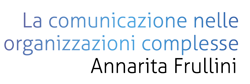 Comunicazione organizzazioni complesse