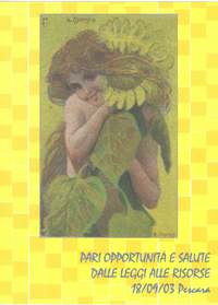 Pari opportunita e salute dalle leggi alle risorse